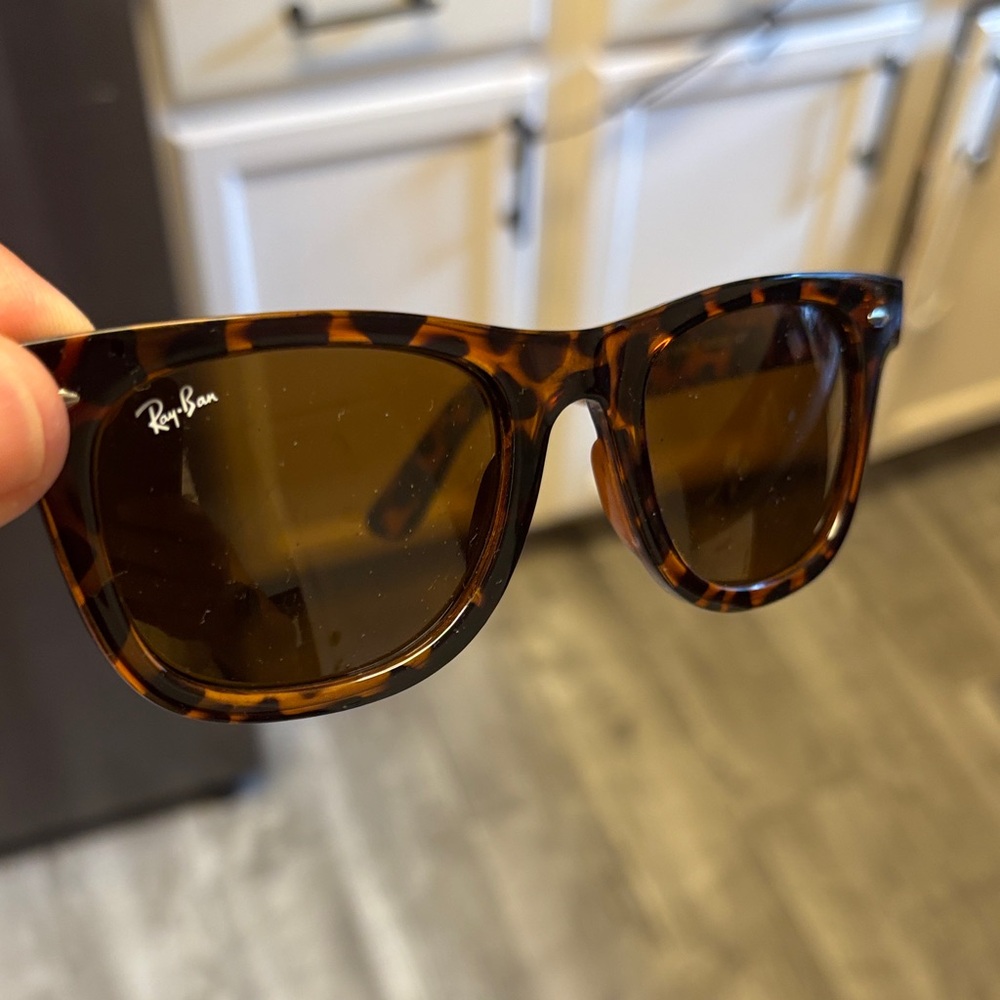 Ray-Ban Brown Tortoise Sunglasses